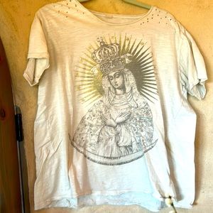 Magnolia Pearl Lady of Guadalupe tee shirt